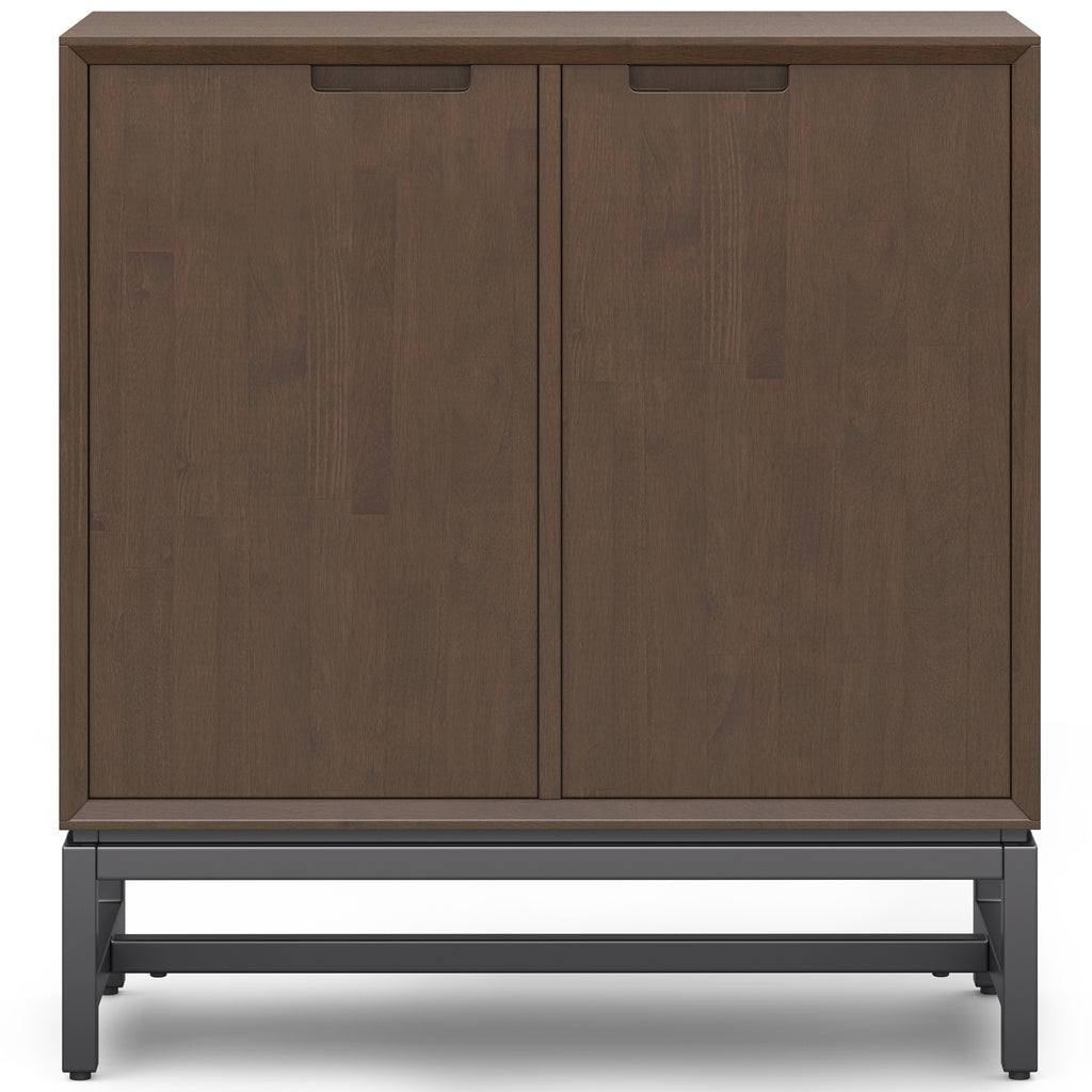 Banting 39 inch Wide Solid Wood Medium Storage Cabinet