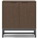 Banting 39 inch Wide Solid Wood Medium Storage Cabinet