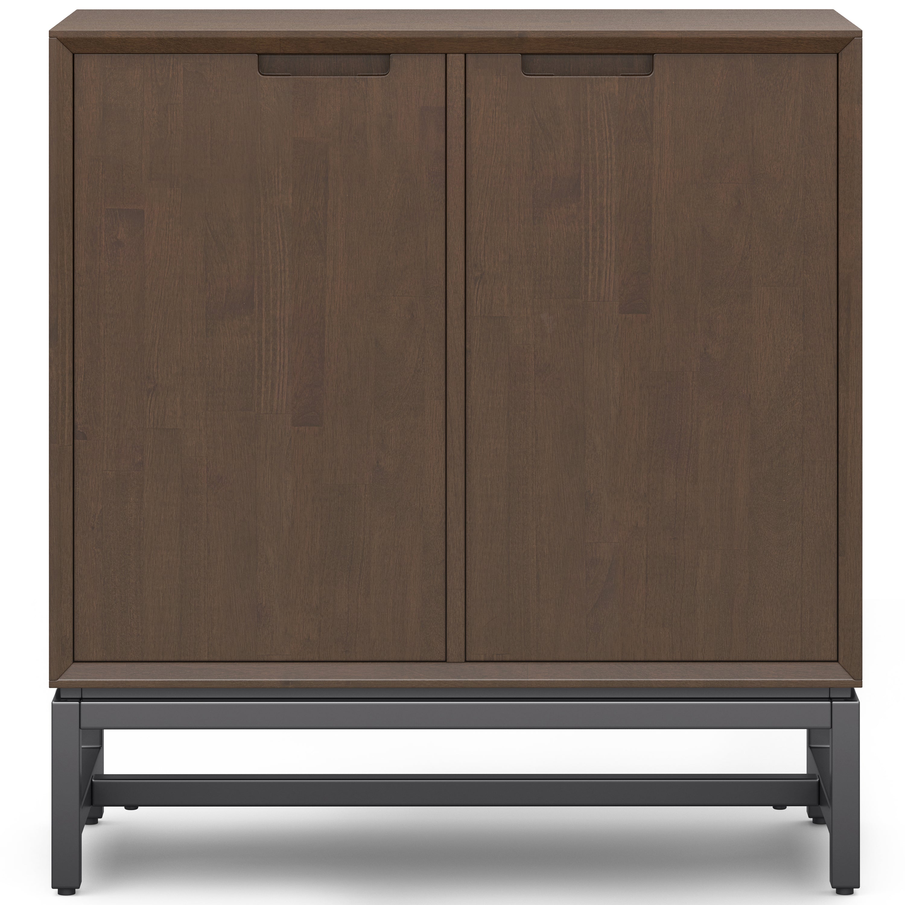 Banting 39 inch Wide Solid Wood Medium Storage Cabinet
