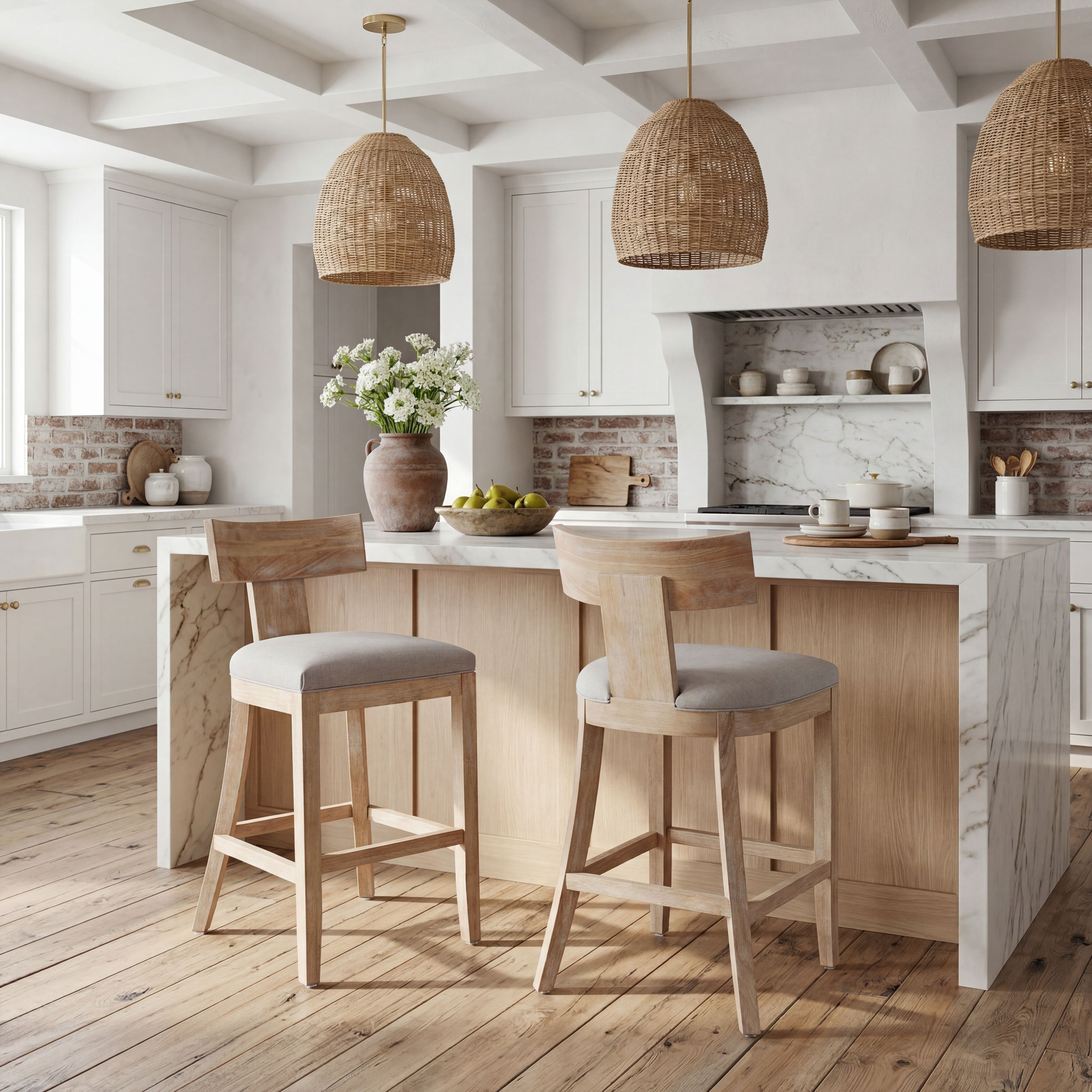 27" Counter Stools Set of 2