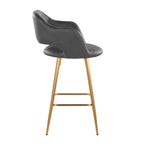 26" Contemporary Fixed-Height Counter Stool