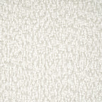 King Size Upholstered Bed Frame With Boucle Fabric Curved Headboard