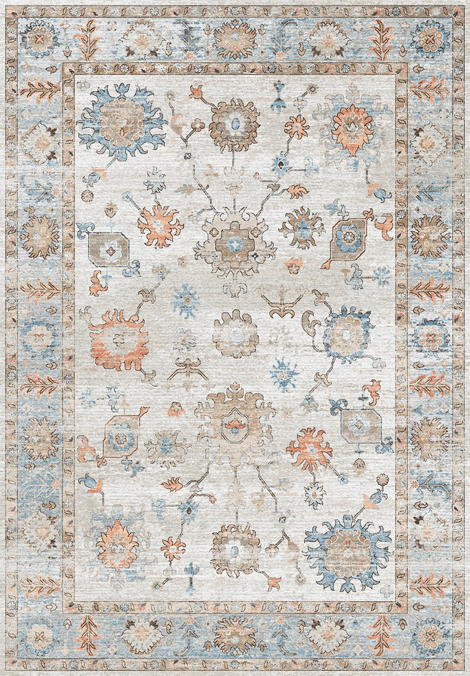 Oxford Collection Area Rug