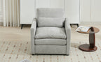 Cozy Upholstered Armchair – Oversized Comfy Cloud Sofa