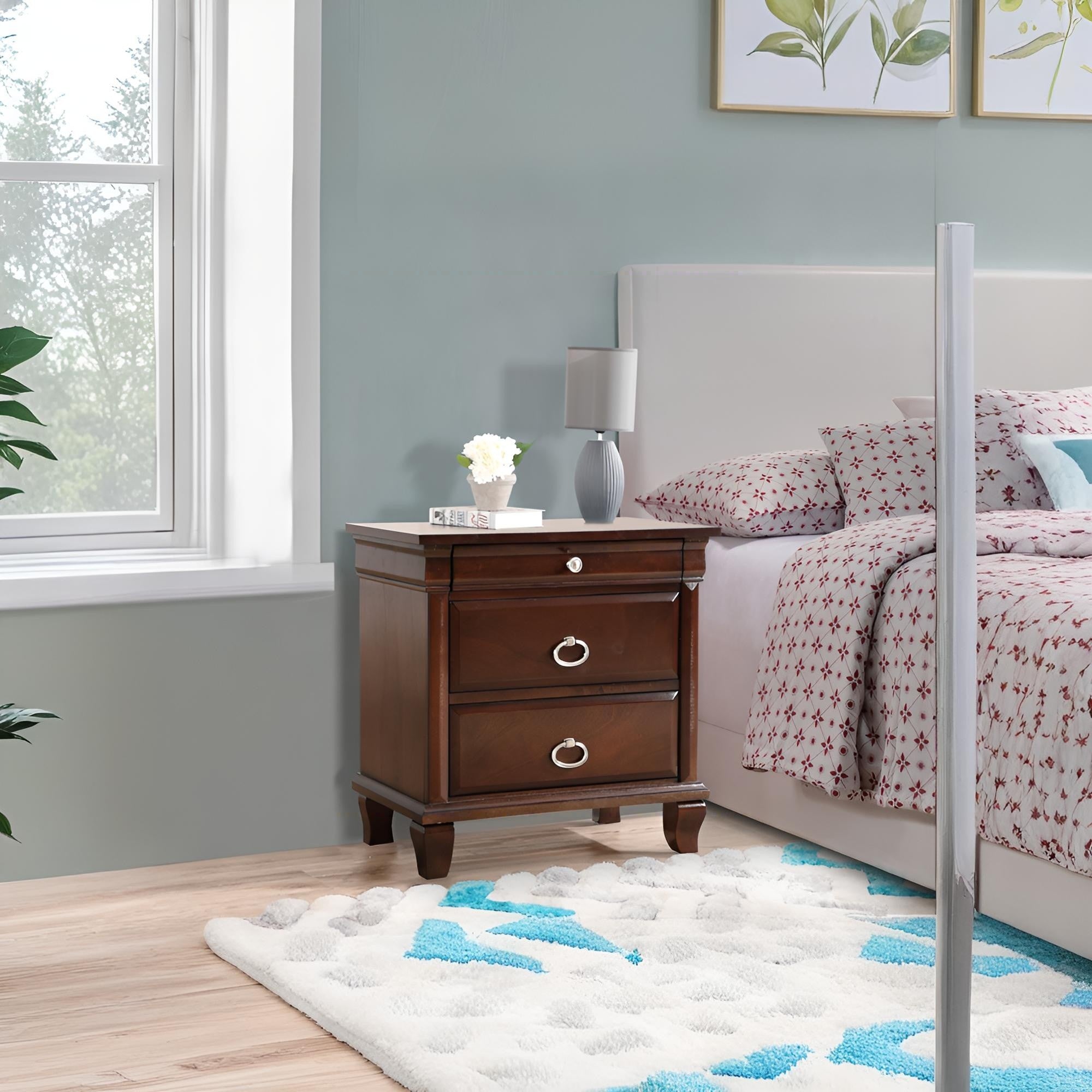 Triton G9000-N Nightstand - Cappuccino