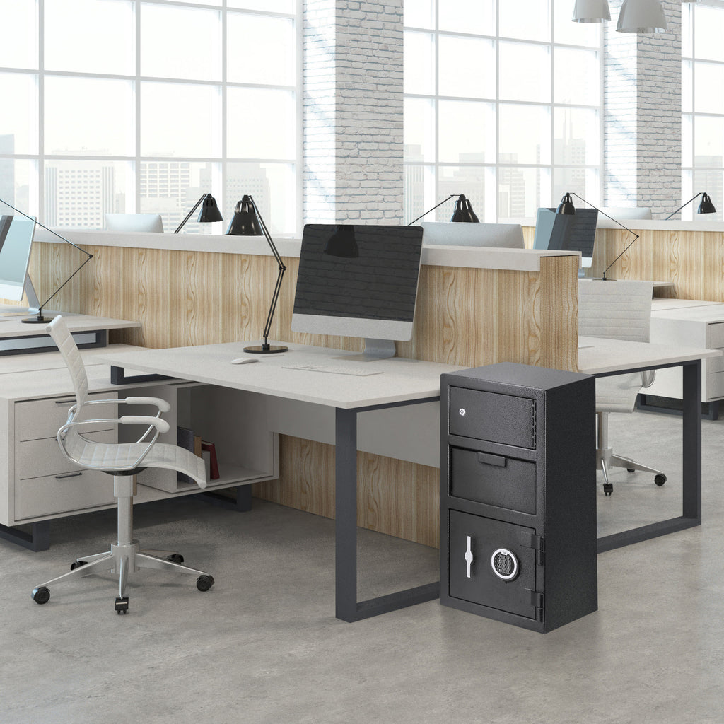 Large Locker Depository Safe With Digital Keypad