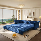 100" Oversize Pull Out Sofa Bed