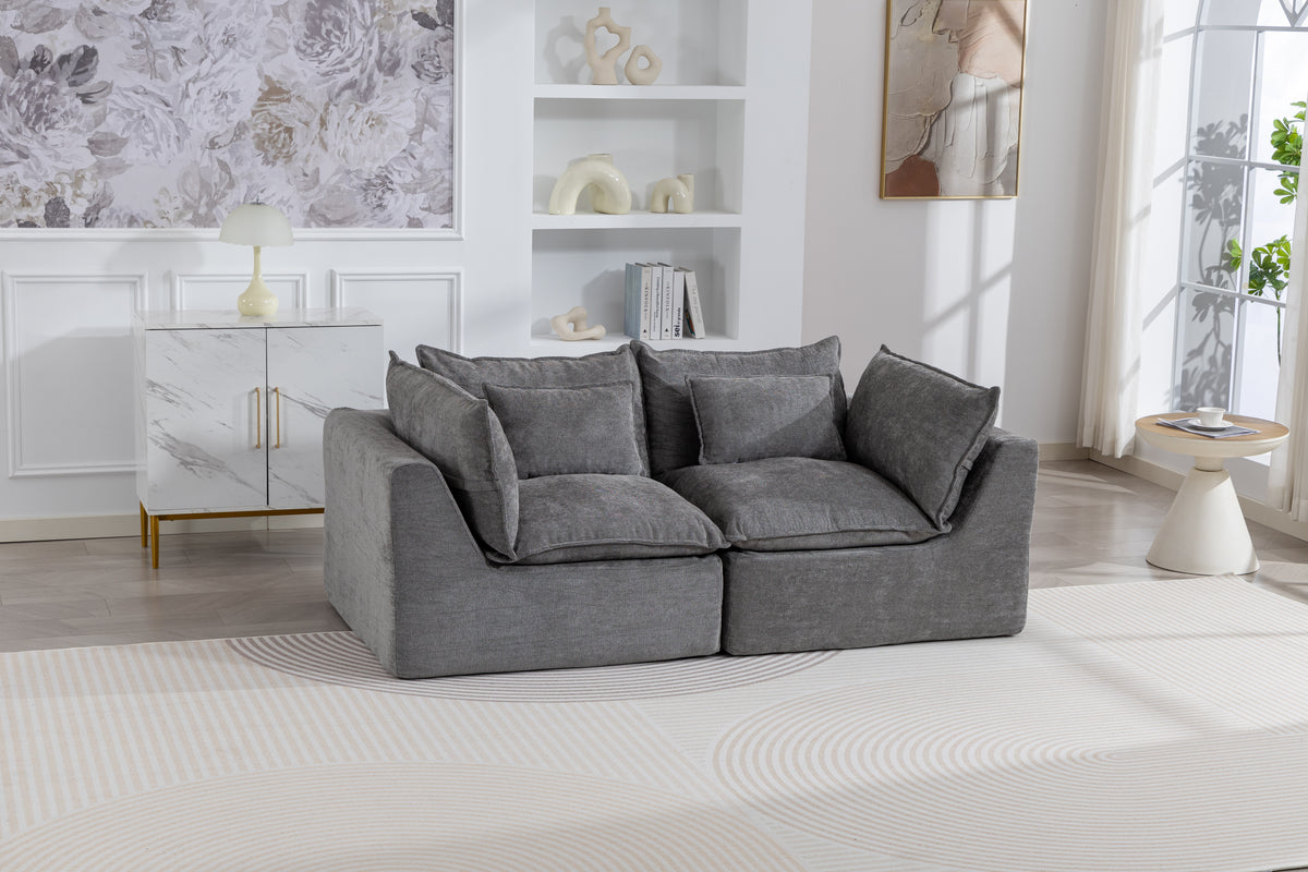 Cloud Couch Oversized Modular Sectional Sofa