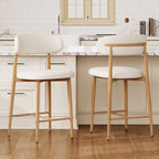 Counter Height Bar Stools Set of 2