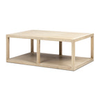 Ellis 48" Reclaimed Wood Open Frame Coffee Table