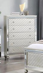 Glam 5-Drawer Bedroom Chest