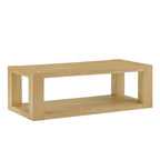 Modern Design 48 Inch Rectangular Coffee Table