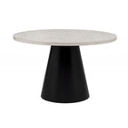 Contemporary Dining Room 5 Piece Set with Upholstered Chairs