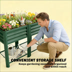 Outdoor Elevated Planter Box