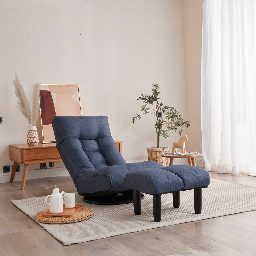 Japanese Floor Chair: Versatile Adjustable Relaxation