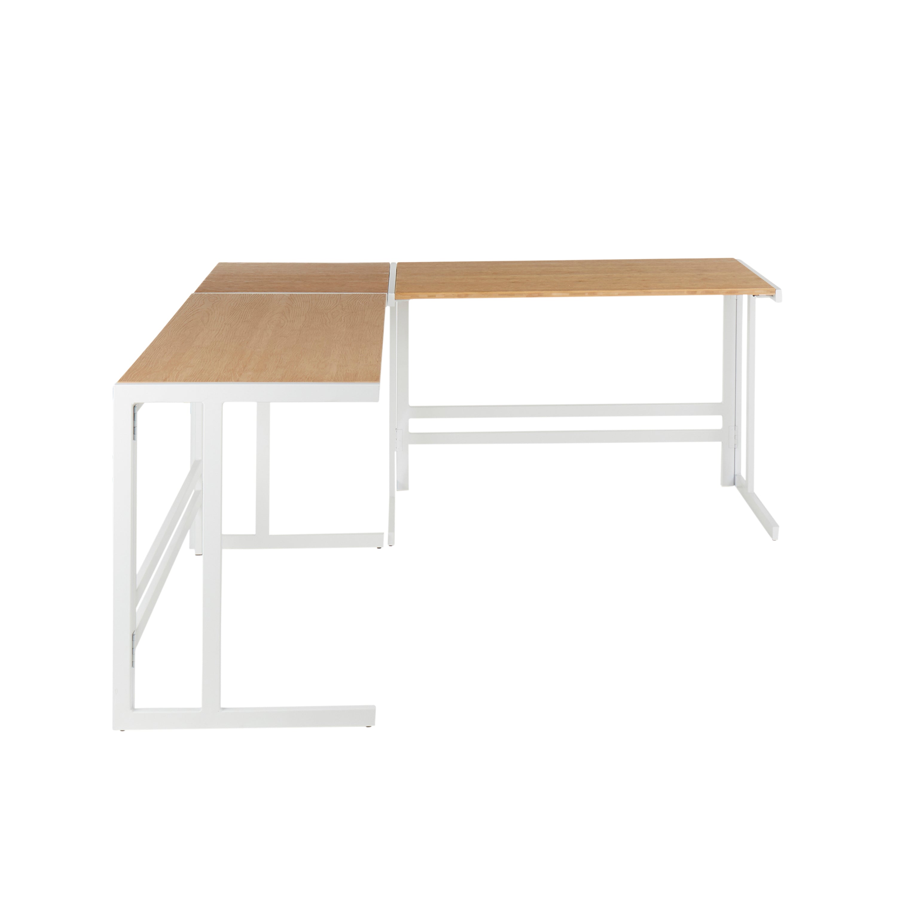Roman Industrial "L" Shaped Desk