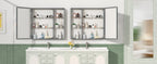 30'' x 28'' Medicine Cabinet with Mirror