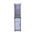 Narrow Bathroom Storage Cabinet