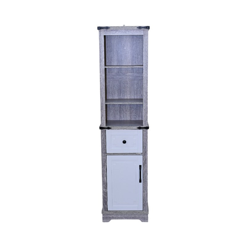 Narrow Bathroom Storage Cabinet