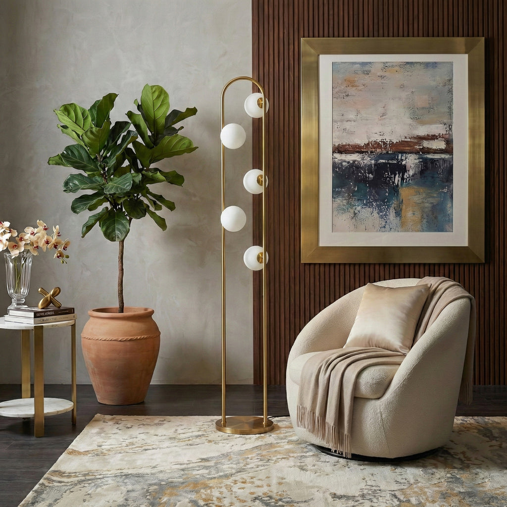Modern Floor Lamp for Living Room, Artema Floor Lamp