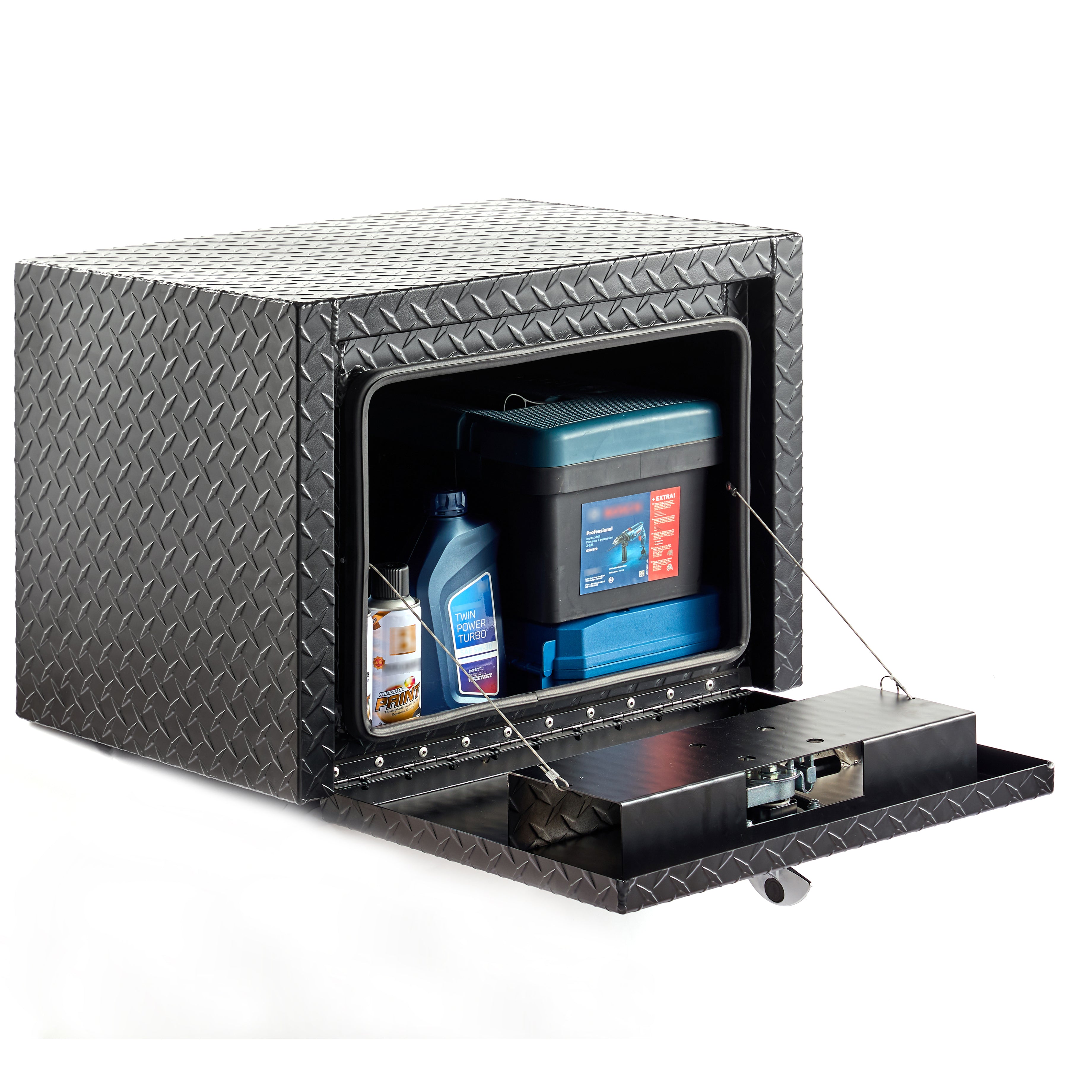 24 Inch Aluminum Underbody Truck Tool Box