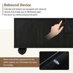 ON-TREND Elegant TV Cabinet
