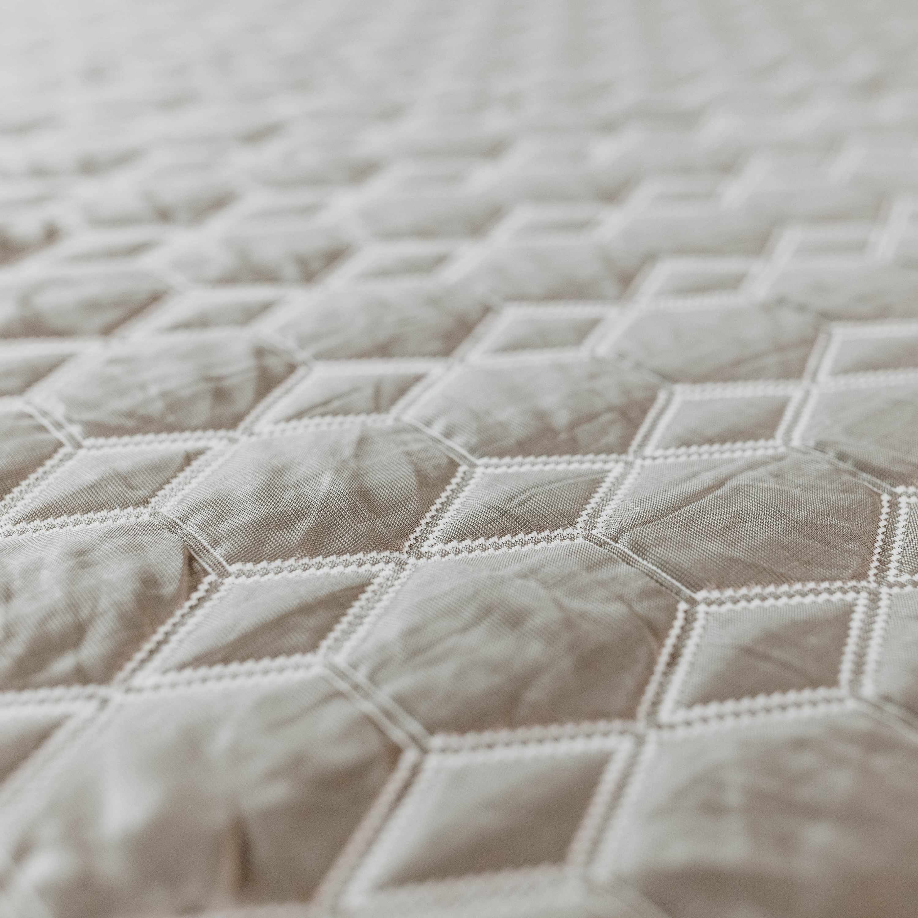 Copper Lux Hybrid 12" Split Top Queen Mattress