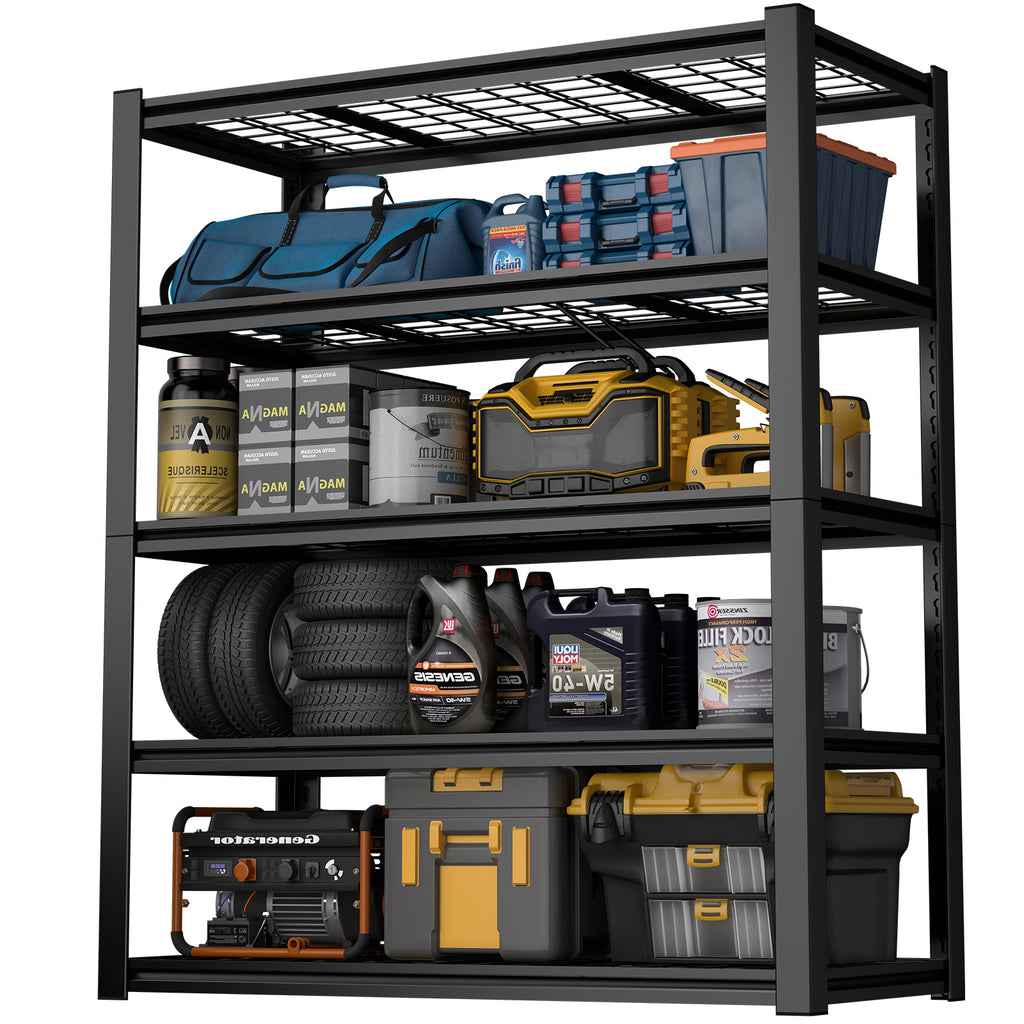 59 Inches Metal Garage Storage Rack