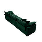 Mid-Century Modern Sectional Sofa - 3 Seater