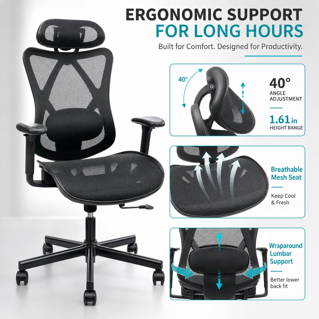 Ergonomic Office Chair