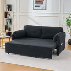 Convertible Pull Out Sofa Bed Queen Size