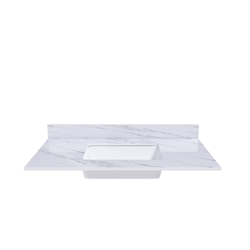 43 Inch Marble Vanity Top