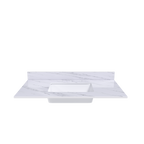 43 Inch Marble Vanity Top