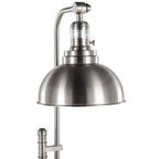 Floor Lamp in Nickel
