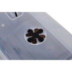 2-Piece Raised Garden Bed with Ventilated Greenhouse Lid