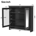 3-in-1 Bathroom Mirror Cabinet