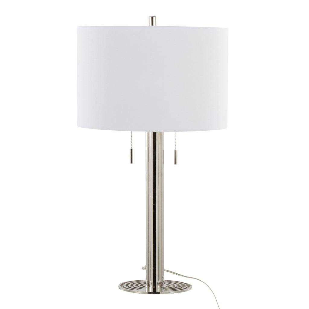 Master 29" Contemporary Metal Table Lamp