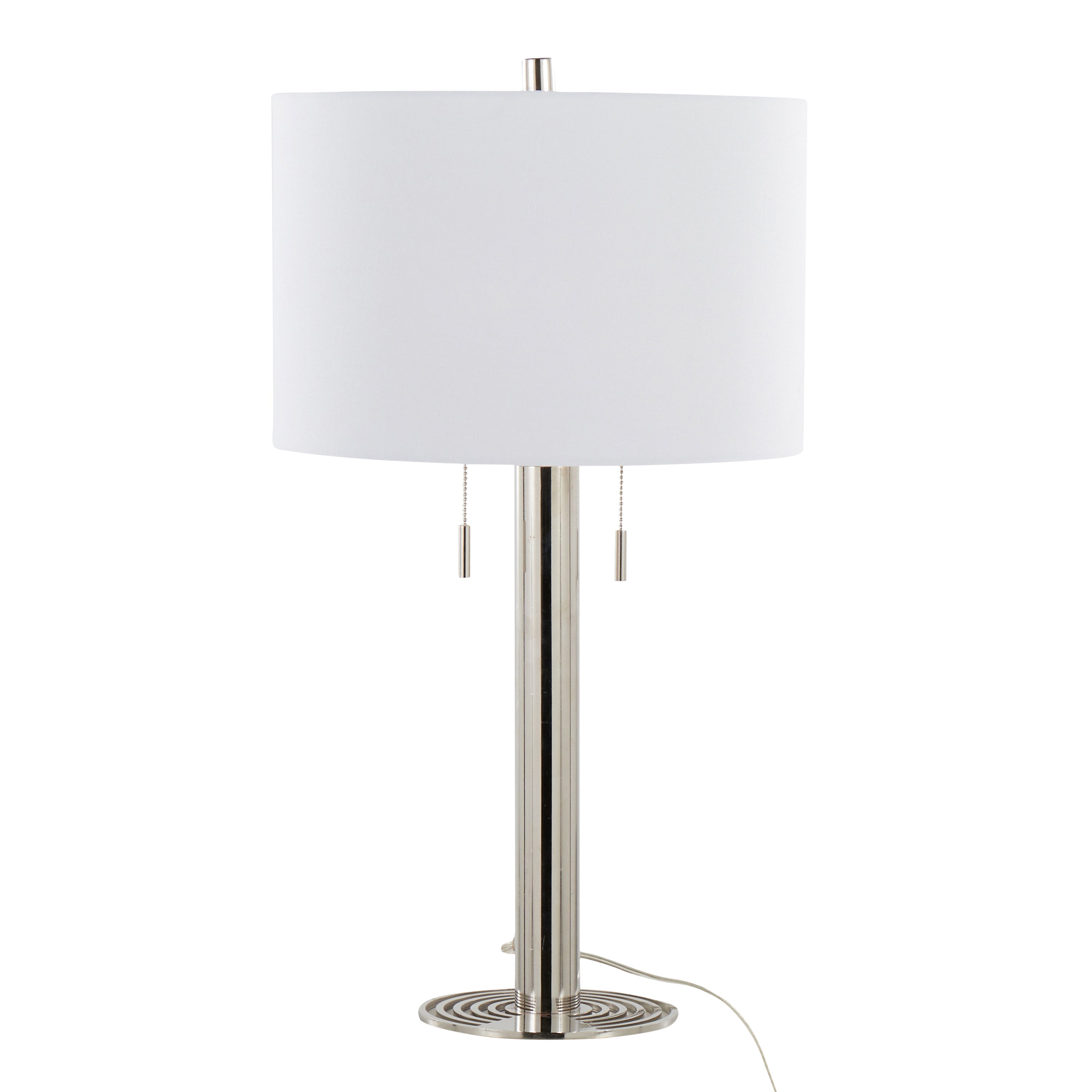 Master 29" Contemporary Metal Table Lamp