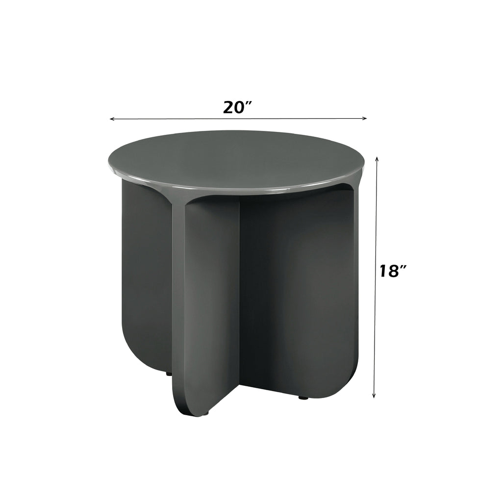 Lamond Dark Olivish End Table