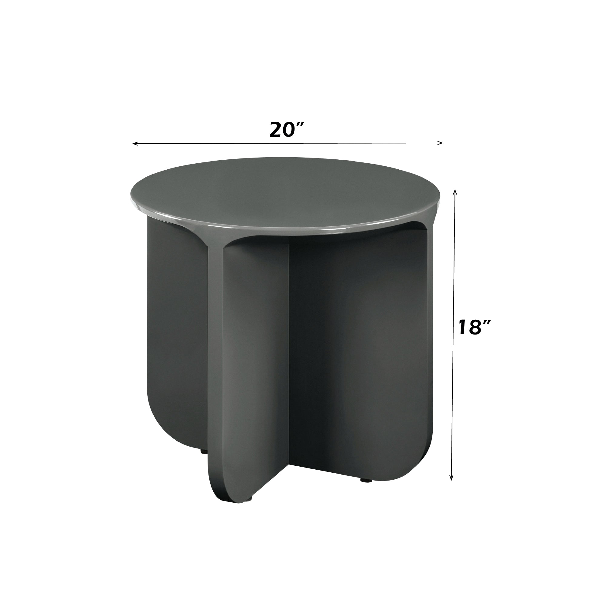Lamond Dark Olivish End Table