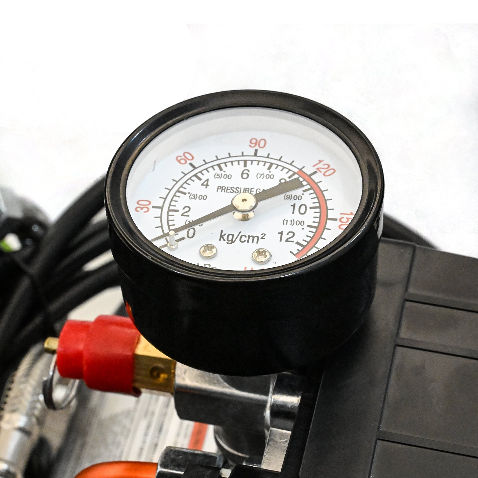 Oil Free Air Compressor with Quiet Operation and Tank