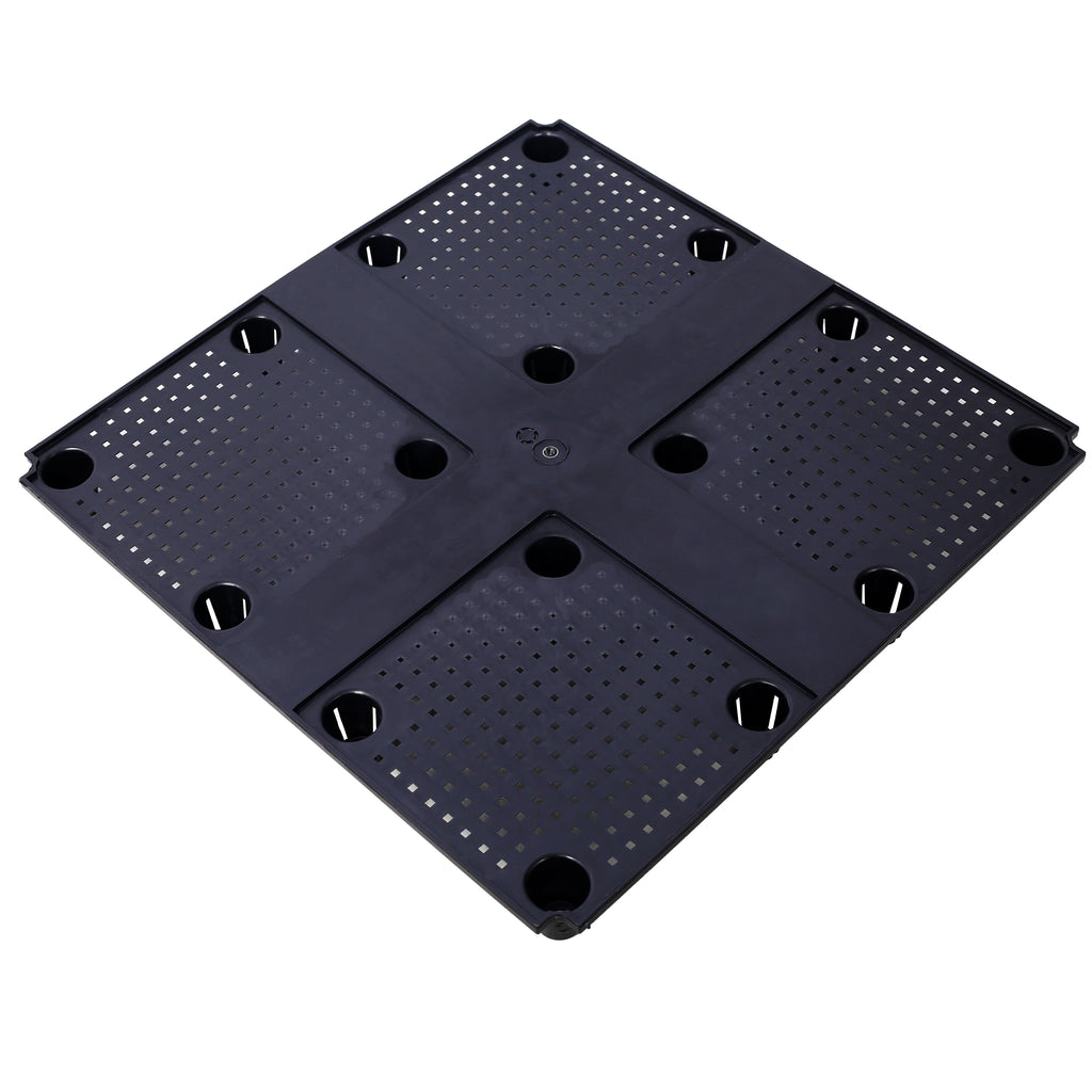 Planter Raised Beds - Elevated Planter Garden Box with Drainage Plug