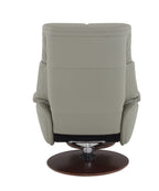 Kandoro Swivel Accent Chair with Ottoman
