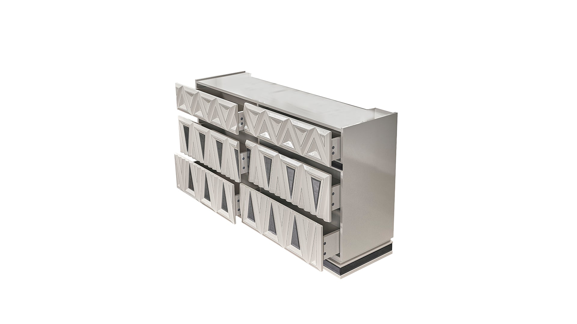 Lavita Modern & Contemporary 6-Drawer Dresser