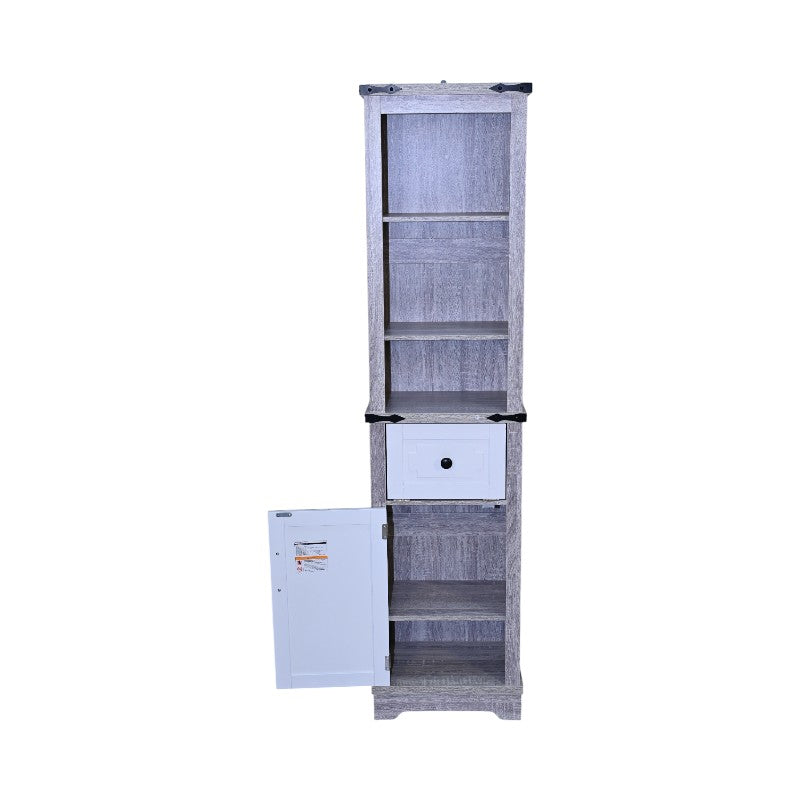 Narrow Bathroom Storage Cabinet