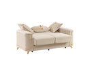 Lisa 2PC Sofa and Loveseat Set