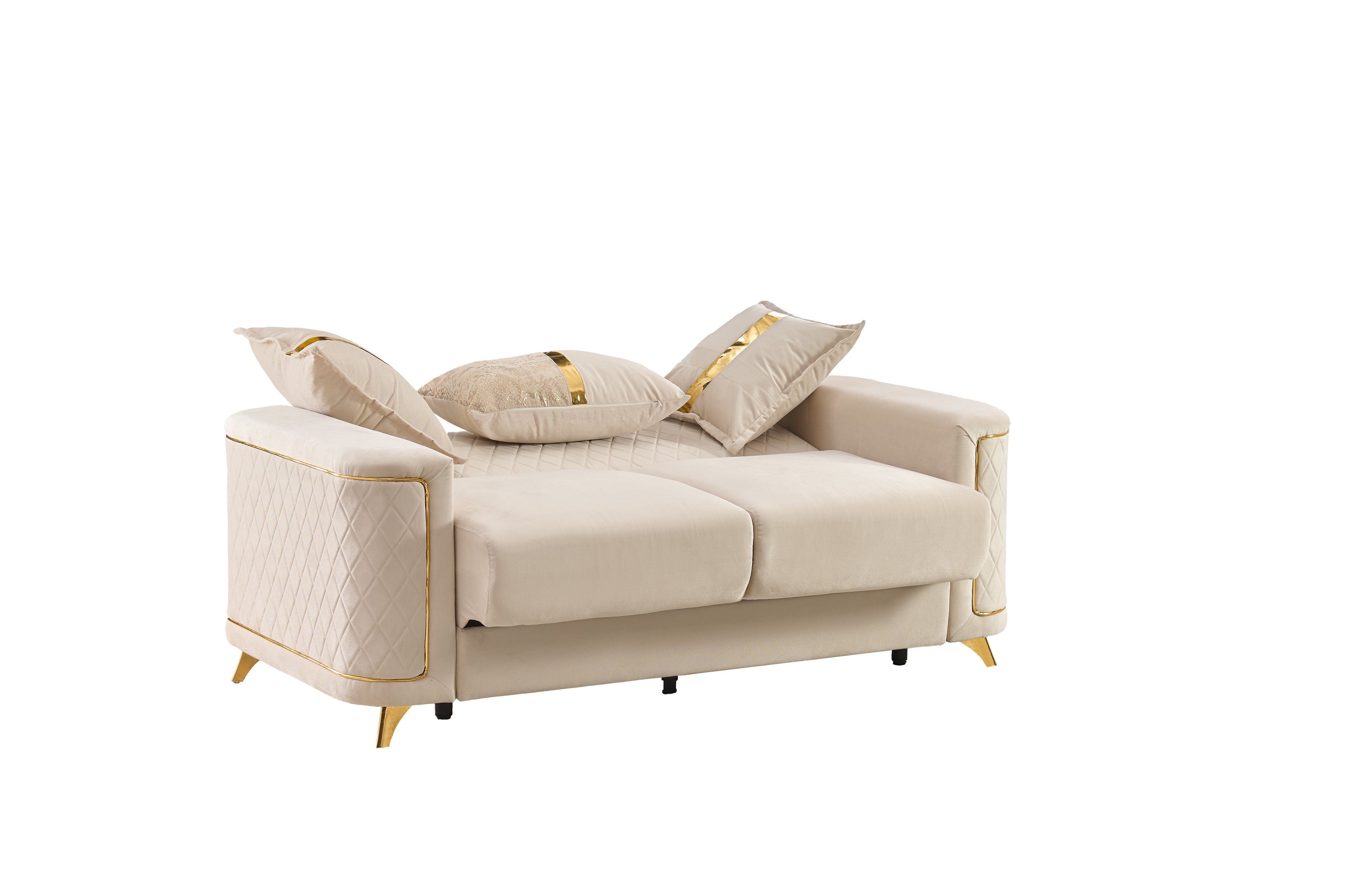 Lisa 2PC Sofa and Loveseat Set