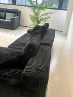 96" Compressed L-Shape Sofa