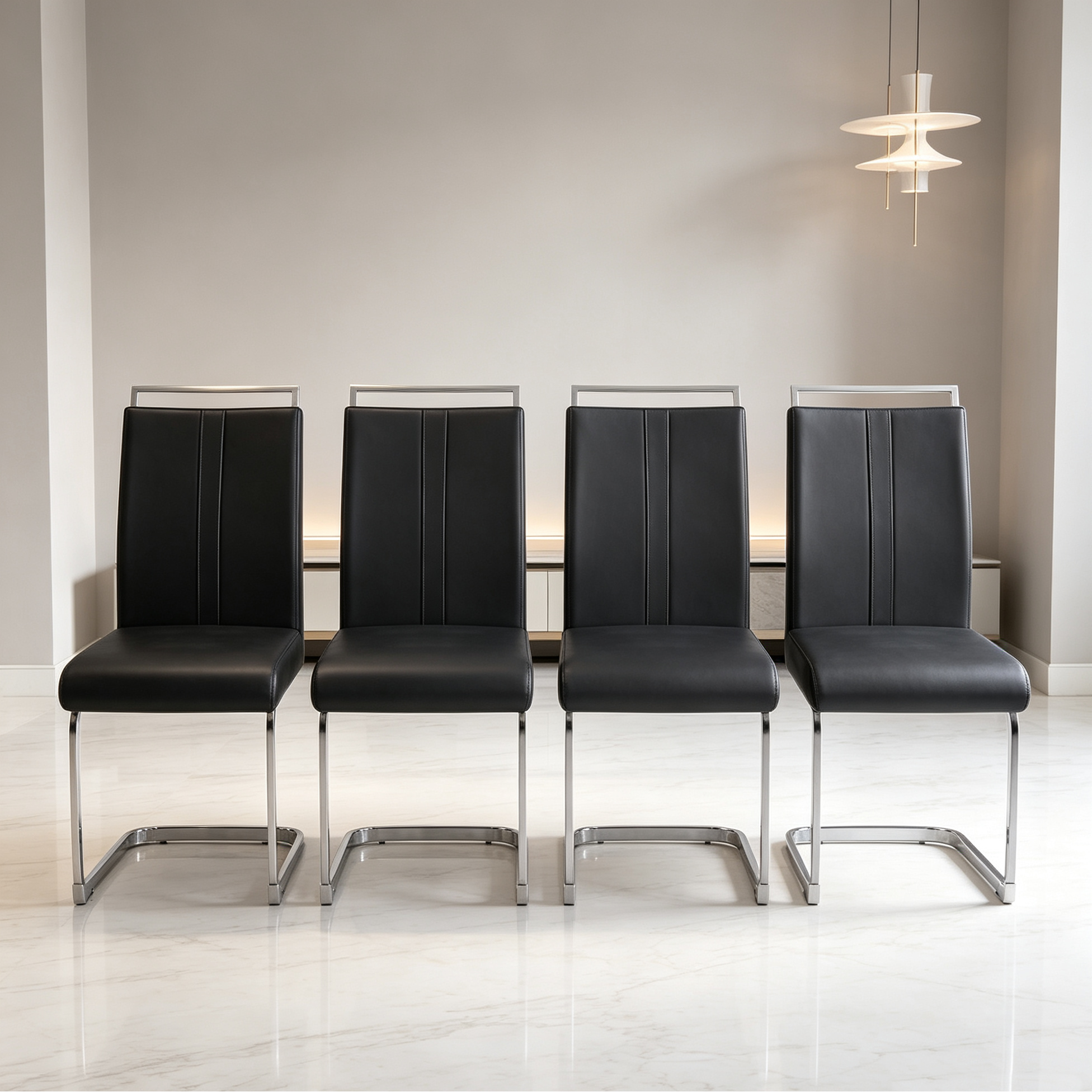 Modern Dining Chairs - Set of 4