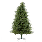 7 FT Realistic PE/PVC Hybrid Christmas Tree with Fresh Pine Scent